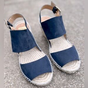 Kanna Sustainable Footwear Wedge Sandals